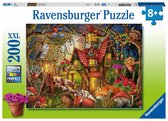 Ravensburger puzzel Huisje in het Bos - Legpuzzel - 200XXL stukjes