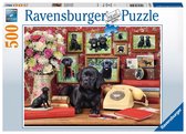 Ravensburger puzzel Mijn Trouwe Vrienden - Legpuzzel - 500 stukjes