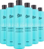 Etos Shampoo - zorgt voor volume - 6 x 300 ml