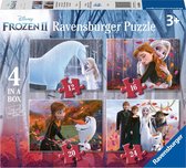 Ravensburger puzzel Disney Frozen Liefde en vriendschap - 12+16+20+24 stukjes