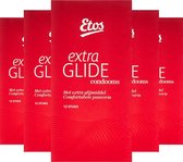 Etos Condooms - Extra Glijmiddel - 60 stuks (5 x 12 stuks)