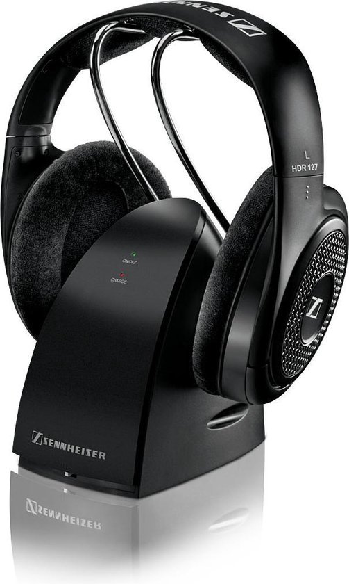 Sennheiser RS 127 II - Over-ear koptelefoon - Zwart