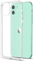 Apple IPhone 12 Pro Hoesje - Transparant - TPU