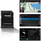 Zenec Z-EMAP66-MH7 | Camper navigatie SD - software - 7 jaar | voor Z-N956, Z-N965, Z- N966, Z-E3756 en Z-E3766
