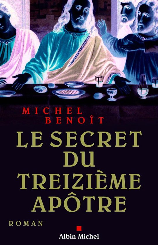 Le Secret du treizième apôtre - cover