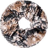 Scrunchie velvet snake