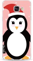 Casetastic Samsung Galaxy A5 (2016) Hoesje - Softcover Hoesje met Design - Pinguin Print