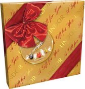 Lindt Lindor - Chocolade Assortiment in Geschenkverpakking - A Gift for You (287g) - Kerstcadeau - Kerst Chocolade
