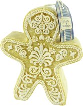 Bougies La Francaise Céleste and Balthazar scented candle gingerbread man cream 470g