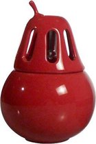 Millifiori Milano Lampair Pear Rosso - Pear Red
