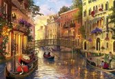 Puzzel 1500 stukjes - Zonsondergang in Venetie