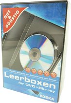 30x DVD Blu Ray sleeves black - CD case film archiving
