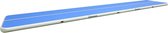 12SPRINGS Airtrack 1200 - W200 - 1200 x 200 cm - Plus - Blauw / Wit