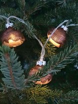 Bossche Bollen lichtsnoer kerstverlichting (glas) - Hang Bossche Bollen in je kerstboom - De allerleukste kado's