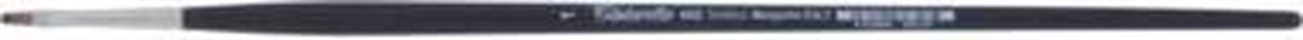 Tintoretto Synthethisch Mangusta Penseel Plat 01