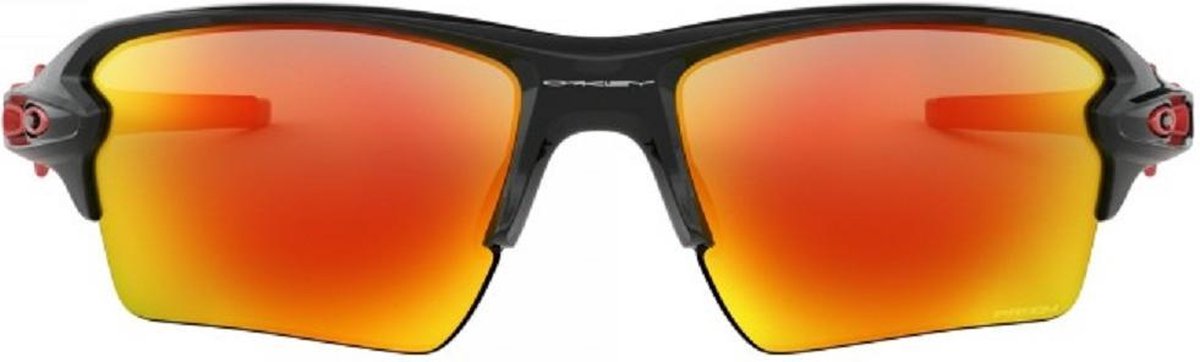 Oakley Flak 2.0 XL Polished Black Prizm Ruby bol
