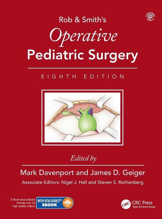 Operative Pediatric Surgery - cover