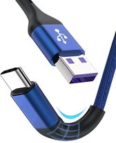 ✅ PS5 Oplaadkabel - Playstation 5 controller Oplaadkabel 2 Meter  - DualSense controller oplader - USB C - Snel opladen - snellader - Lange oplaadkabel voor Playstation - USB C Kab