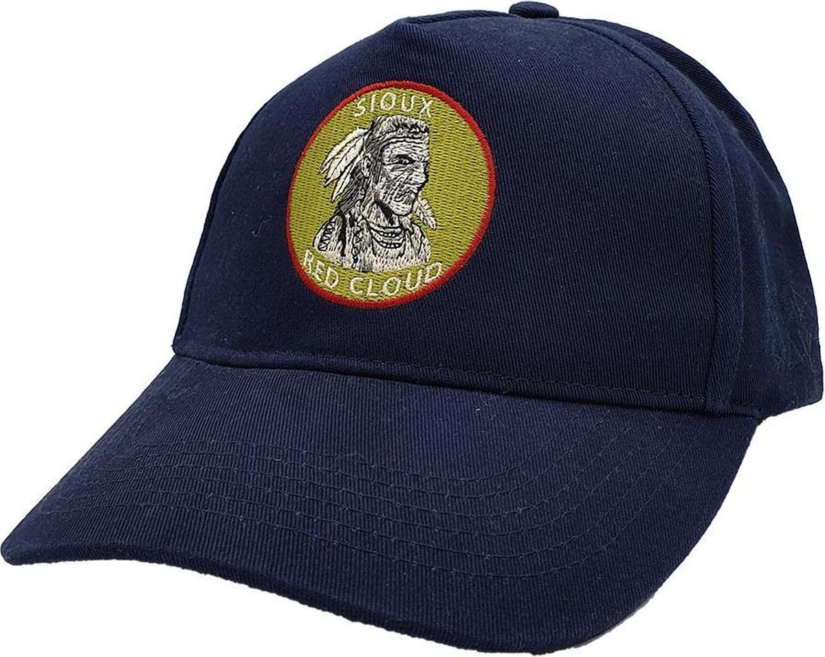 Lauren Rose Pet Indian First Nations - Washed Blue Snapback cap