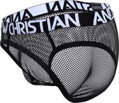 Andrew Christian Fishnet 91973 Brief | Maat XL | Sexy heren ondergoed | Erotische mannen slip