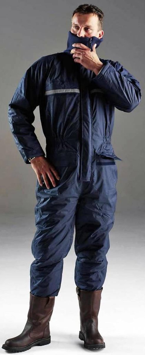 Gevoerde Winteroverall Thermo Diepvries Overall Waterdicht Winddicht Maat S