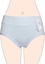 Fine Woman Katoenen Slip 3-Pack Wit - Maat M