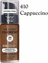 Revlon Colorstay Natural Finish Foundation - 410 Cappuccino (Normal/Dry Skin)