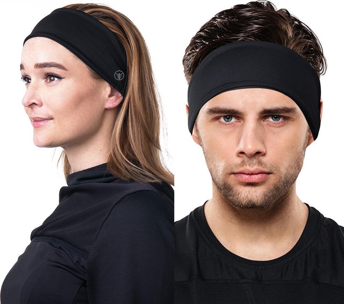 Fit Evolve® Sport dames en heren - Haarband - Zweetband hoofd -...