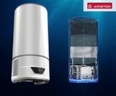 100 liter Ariston Hybride Elektrische Boiler Energie klasse A+ (€500,- subsidie)