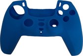 Premium Kwaliteit PS5 Controller Silicone Hoes Playstation 5 hoesje - Blauw