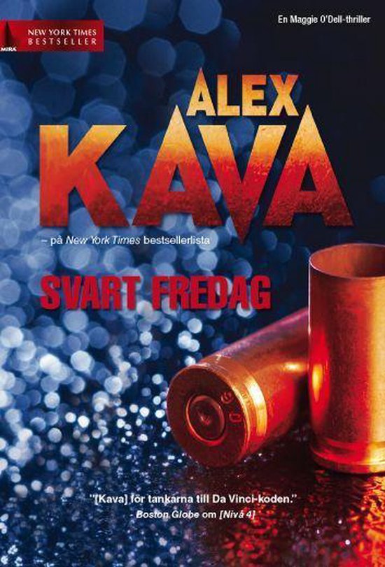 HQ Bestseller - Svart fredag (ebook), Alex Kava | 9789150704044 | Boeken |  bol.com