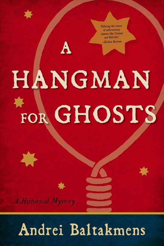 A Hangman for Ghosts - cover