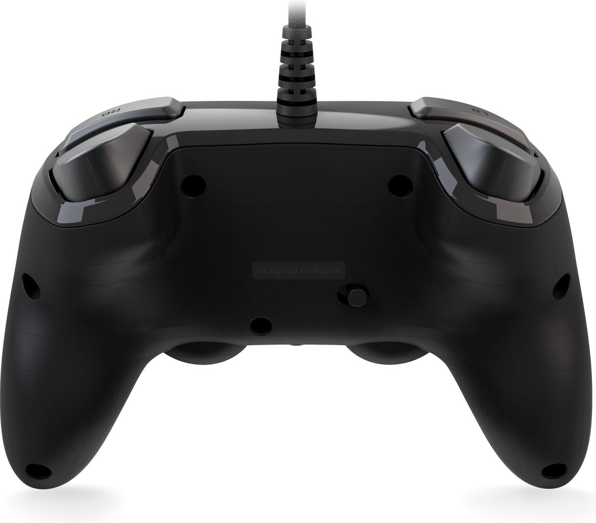 Nacon Pro Compact Official Bedrade Controller - Xbox Series X|S - Zwart thumbnail 4