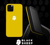 Black Sheep - Iphone 12 Pro - Yellow - Incl. Screenprotector