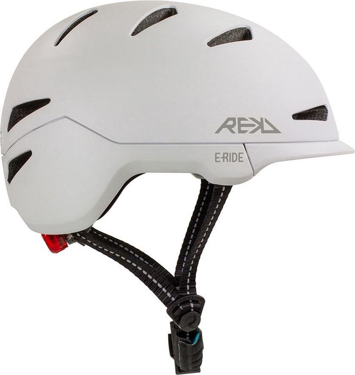 REKD Urbanlite Speed-Pedelec helm | NTA 8776 goedgekeurd | Snorfiets helm | Snorscooter | Stone