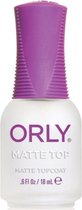 Orly Matte Top Topcoat 18 ml