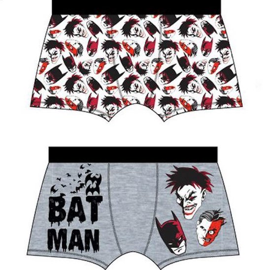 Boxer homme Batman , lot de 2, taille S 