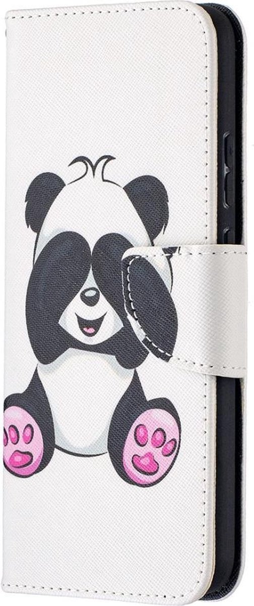 Panda beertje agenda wallet book case hoesje Nokia 3.4