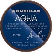 Kryolan 55ml art 1103 maquillage eau marron 103