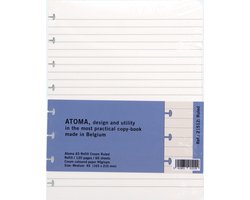Atoma vulling A5 Pur crème gelijnd 60vel