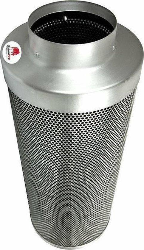 Foto: Rhino koolstoffilter 255 m h h 20 cm flens 100 mm