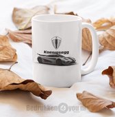 Mok Koenigsegg - afbeelding auto en logo