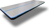 AirTrack Pro type 2022- Turnmat - Gymnastiek blauw zwart| 6 x 2 x 0,20 meter | Sporten & Spelen | Buiten & Binnen | Waterproof | Met elektrische pomp