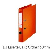 Esselte Ordner Basic 50 mm oranje