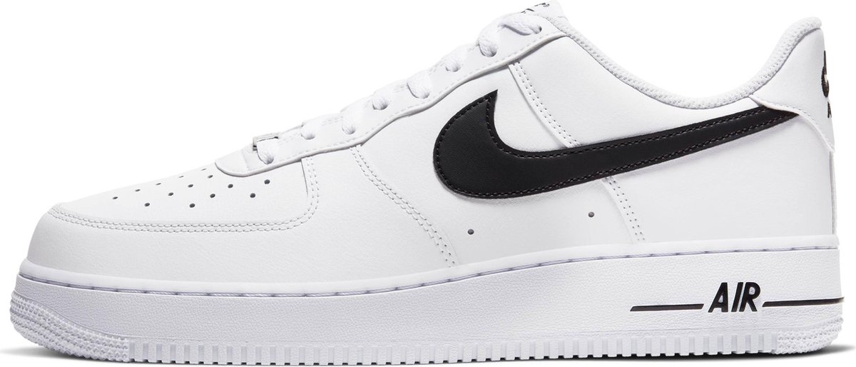 nike air force 1 heren wit zwart