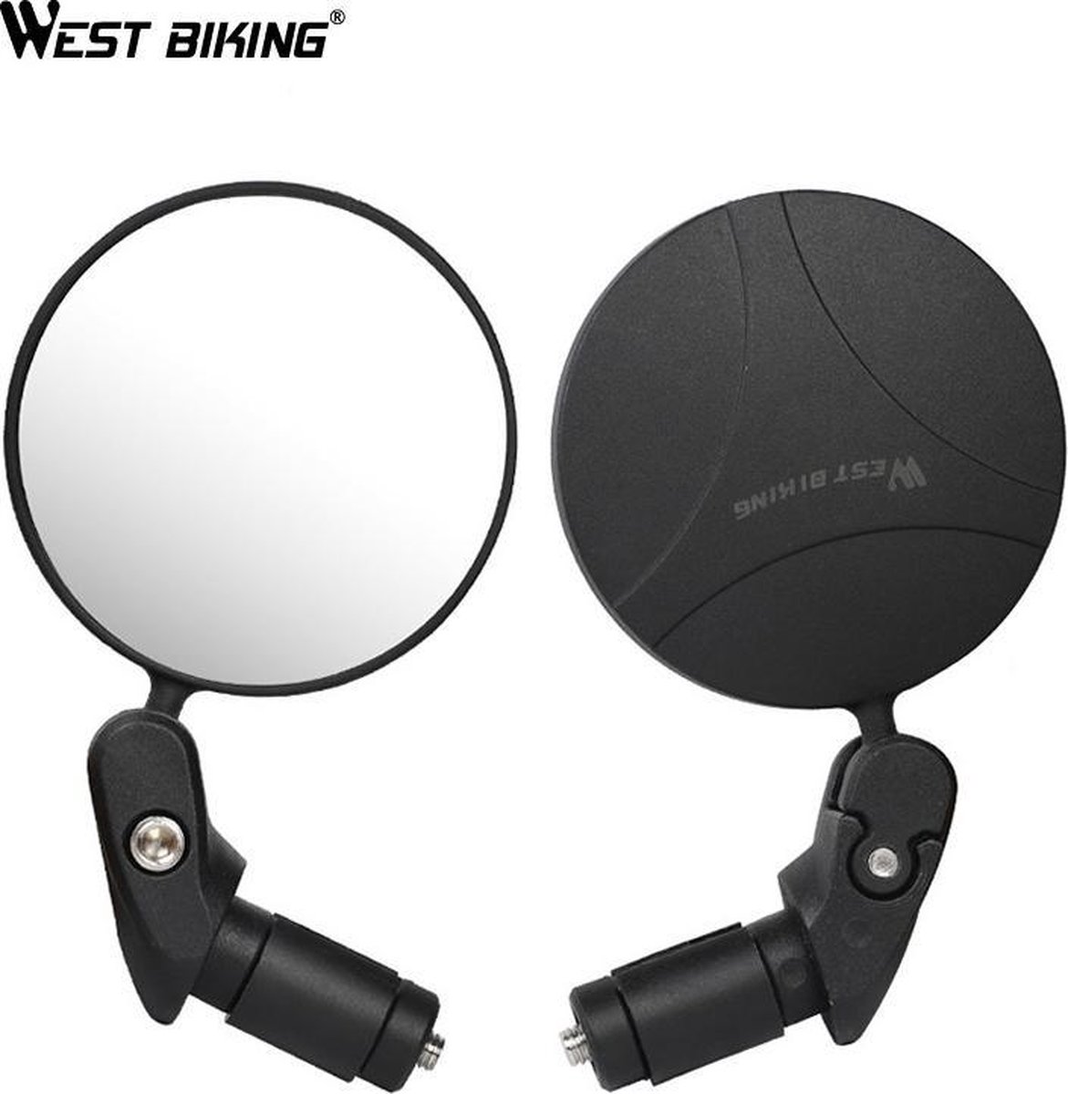 Miroir de vélo pour scooter électrique, vélos, scooters électriques