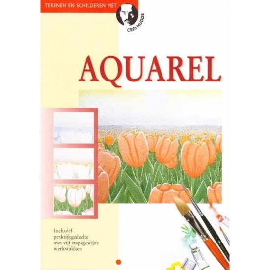 Cover van het boek 'Aquarel' van Cees Mudde