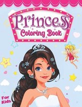 Princess Coloring Book For Kids