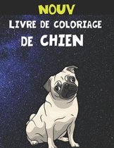 Nouv - Livre de Coloriage de Chien