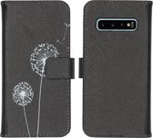 iMoshion Design Softcase Book Case Samsung Galaxy S10 hoesje - Dandelion